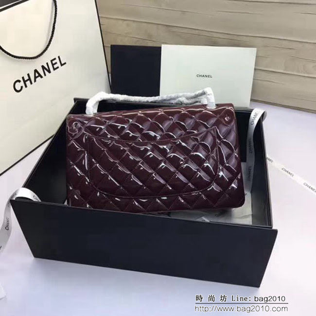 香奈兒CHANEL 升級版A1113全新經典金銀鏈條單肩斜挎包 DSC1022